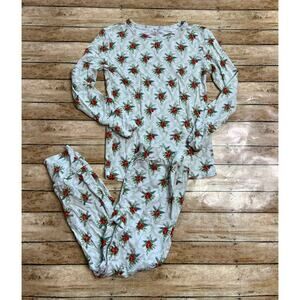 Posh Peanut Gladys Christmas Bamboo Pajama Set 5/6